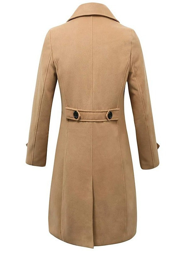 Narciso | Men’s Double-Breasted Tailored Overcoat