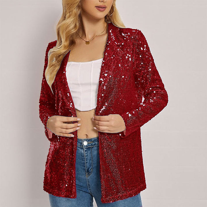 Francine | Women’s Tailored Sequin Blazer