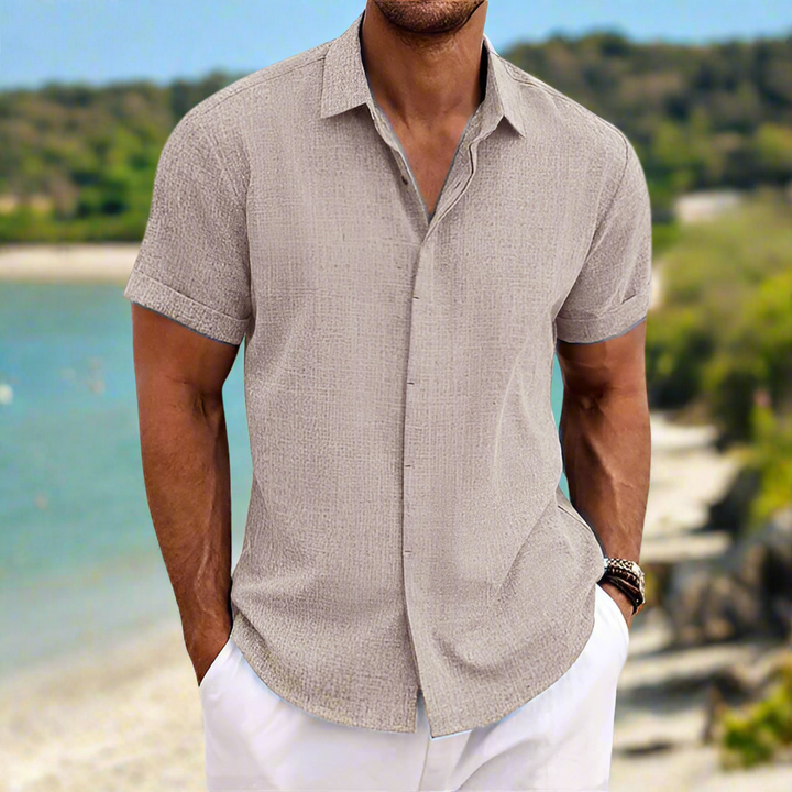 Alvin | Men’s Short Sleeve Shirt