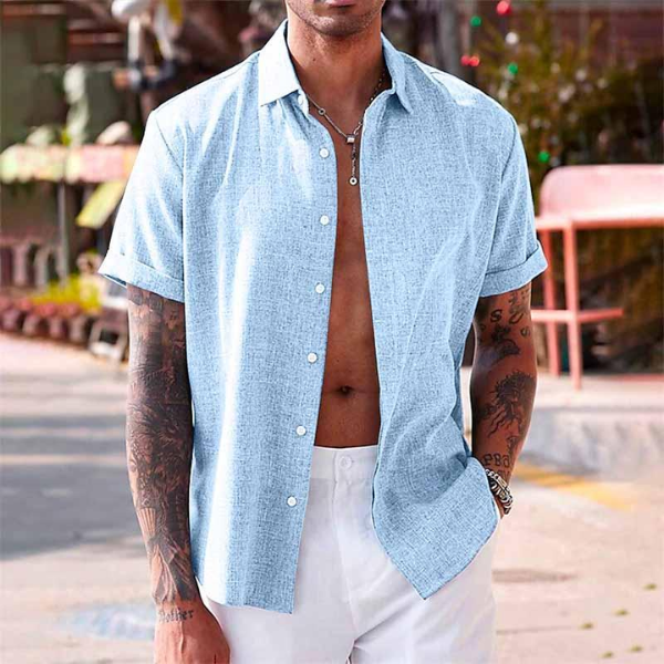 Alvin | Men’s Short Sleeve Shirt