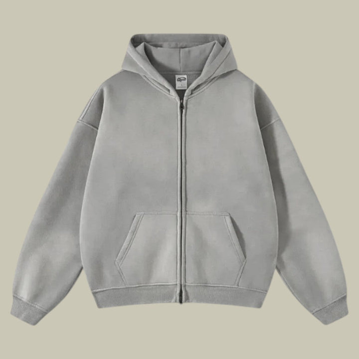 Orvani | Men’s Oversized Zip Hoodie