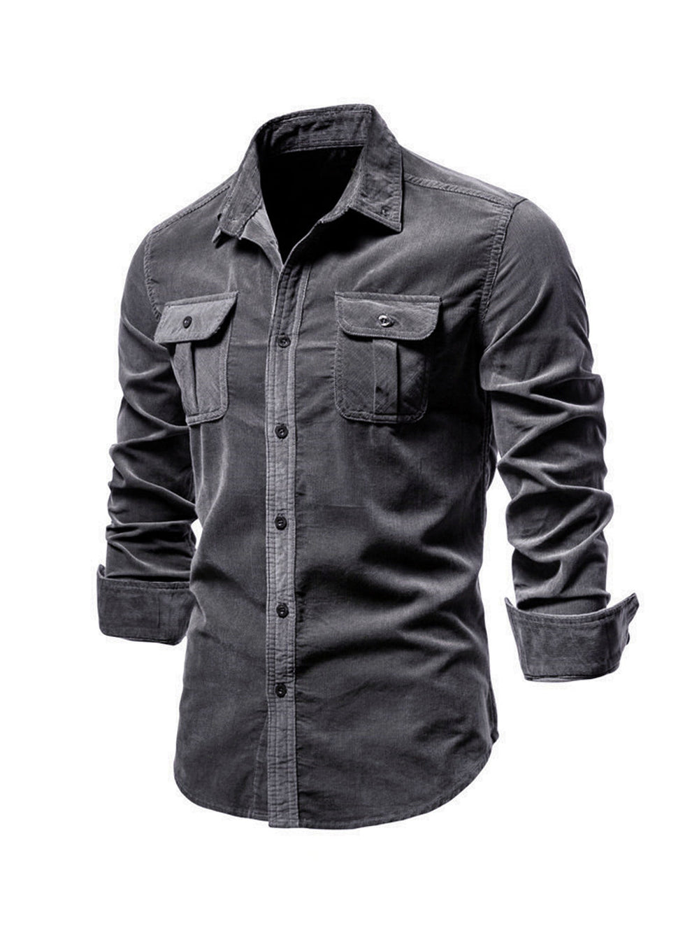 Orvello | Men’s Long-Sleeve Winter Shirt