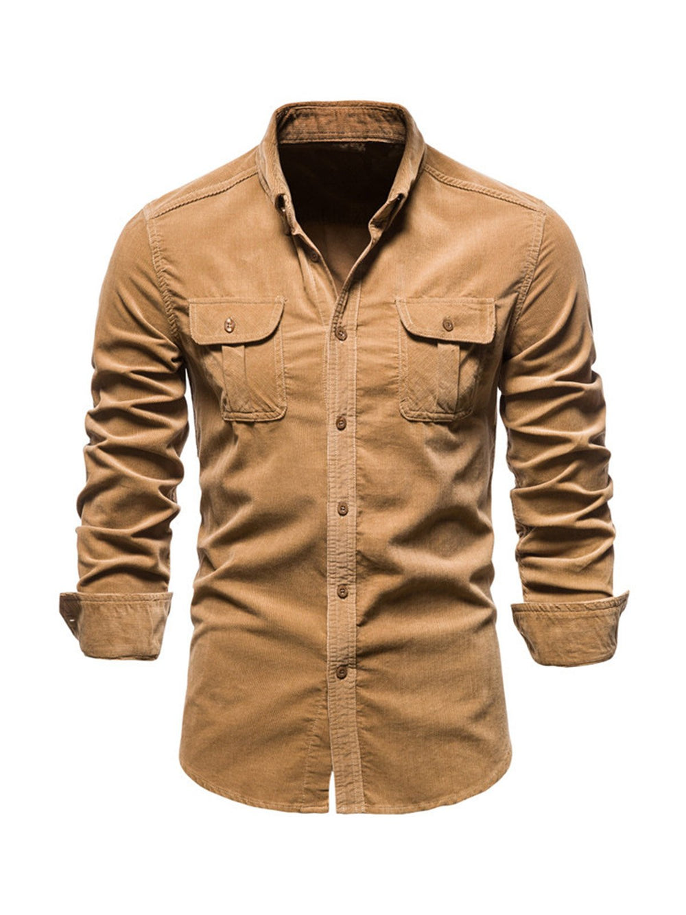 Orvello | Men’s Long-Sleeve Winter Shirt