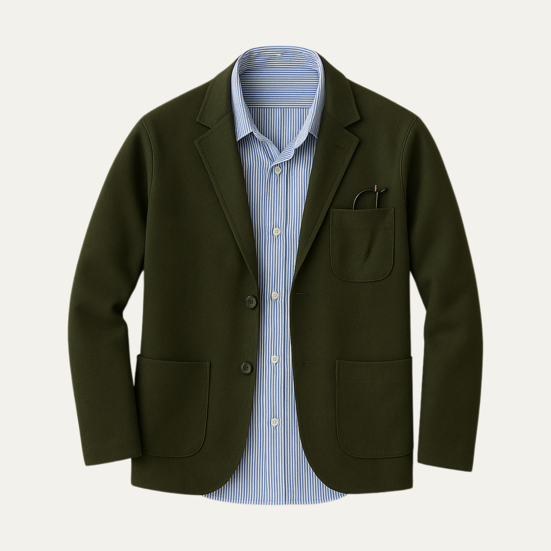 Oxford | Men’s Summer Linen Blazer