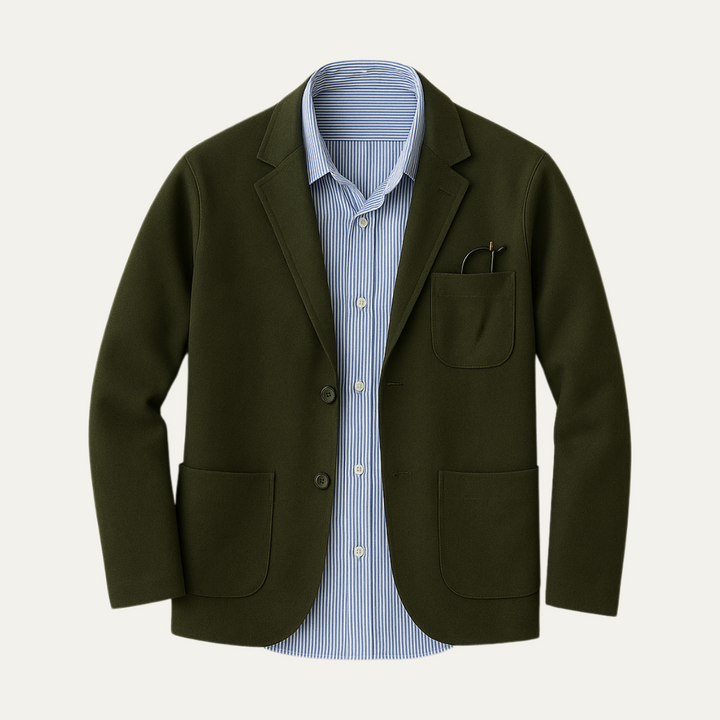 Oxford | Men’s Summer Linen Blazer