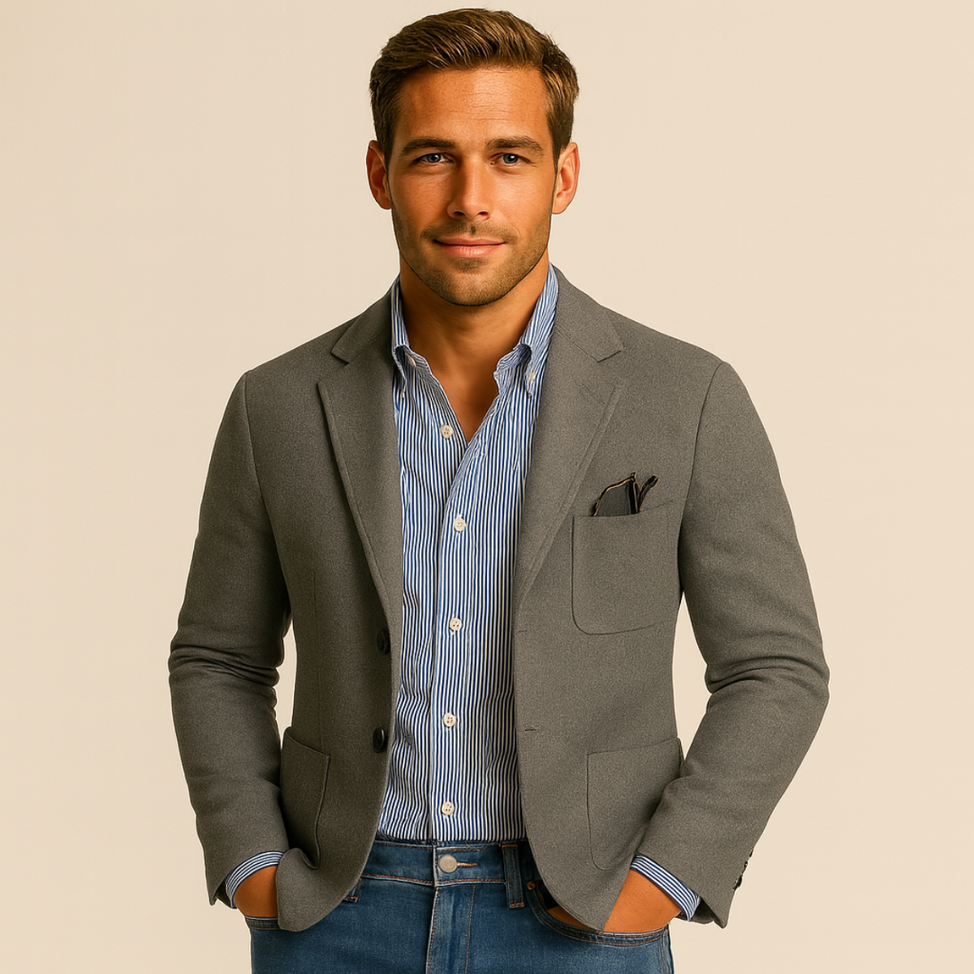 Oxford | Men’s Summer Linen Blazer