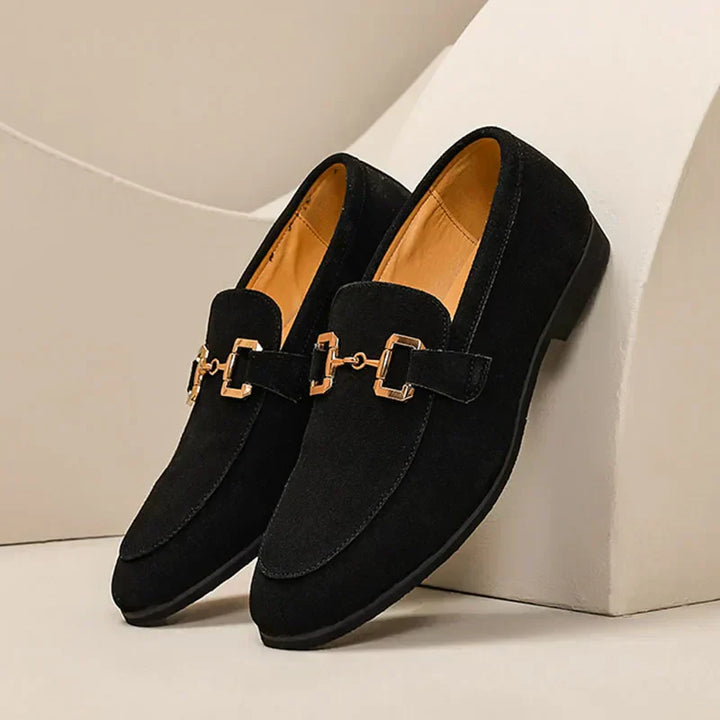 Perry | Men’s Suede Leather Loafers