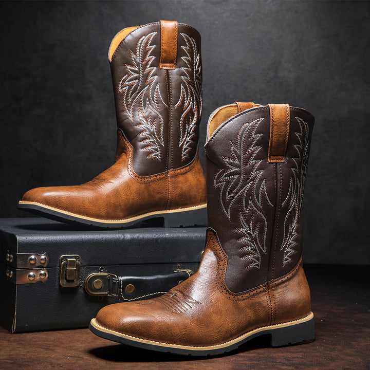 Pheto | Men’s Premium Leather Roper Boots