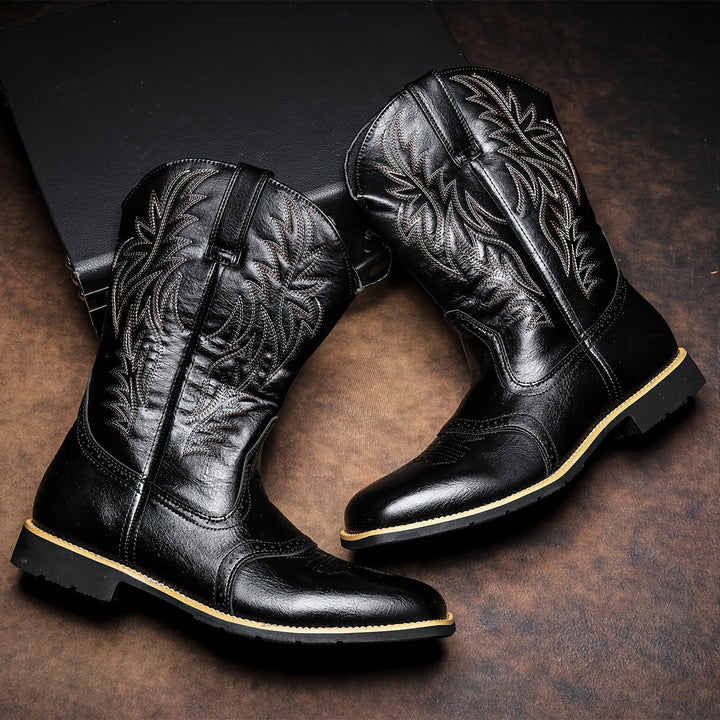 Pheto | Men’s Premium Leather Roper Boots