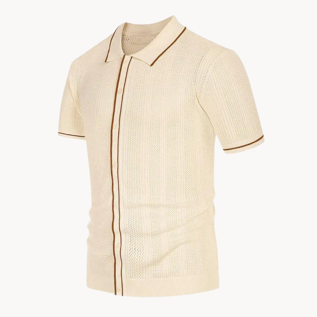Raventino | Men’s Lightweight Cotton Polo Shirt