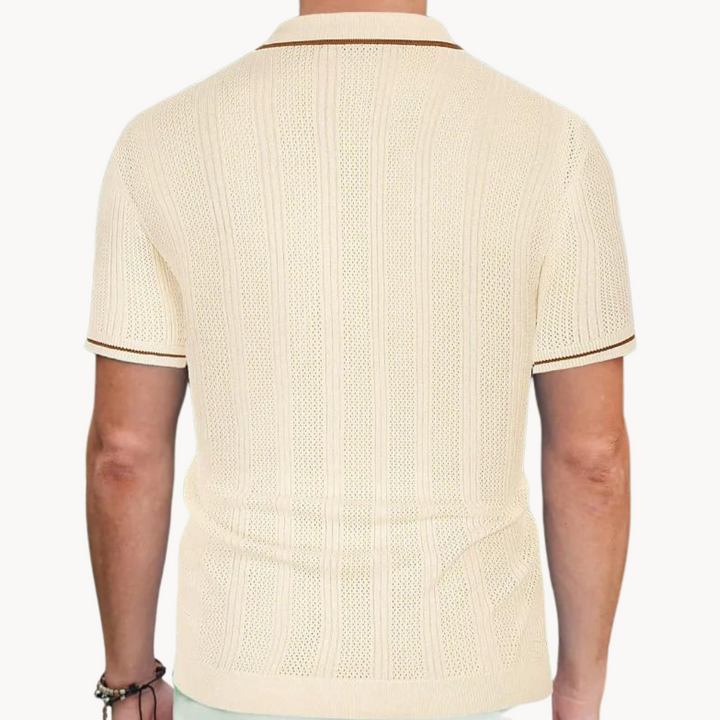 Raventino | Men’s Lightweight Cotton Polo Shirt