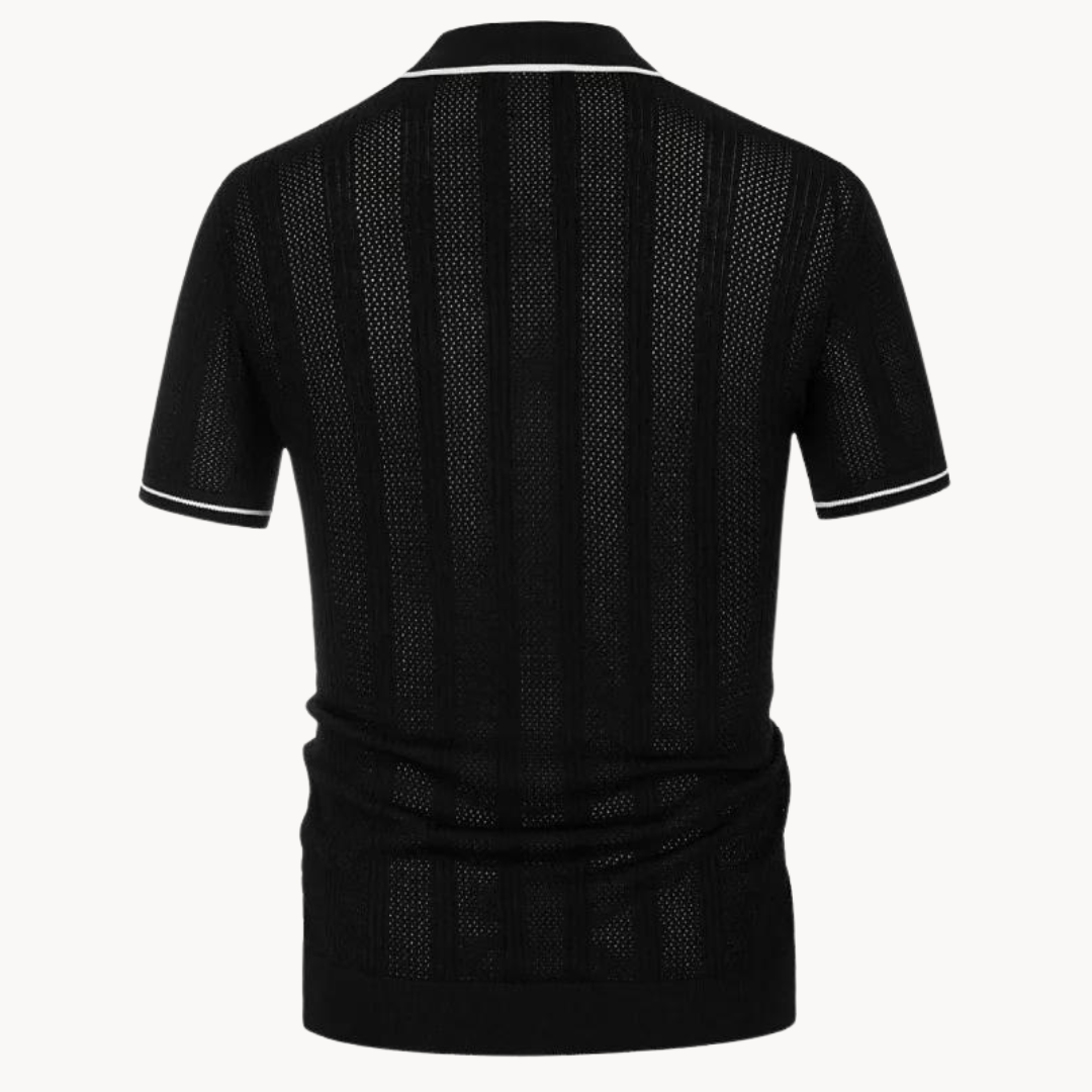 Raventino | Men’s Lightweight Cotton Polo Shirt