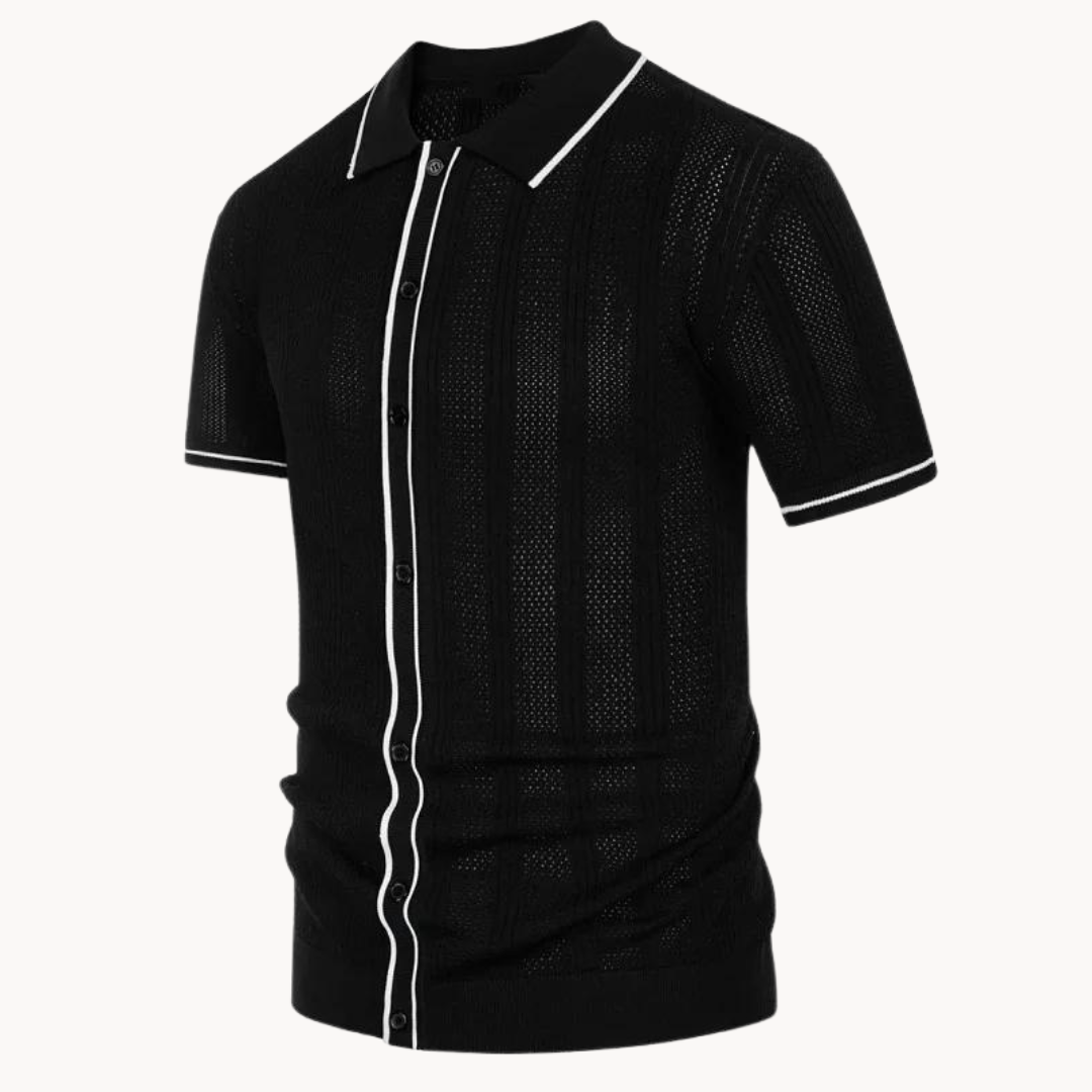 Raventino | Men’s Lightweight Cotton Polo Shirt