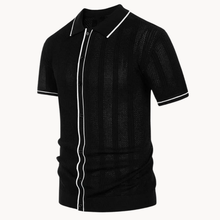 Raventino | Men’s Lightweight Cotton Polo Shirt