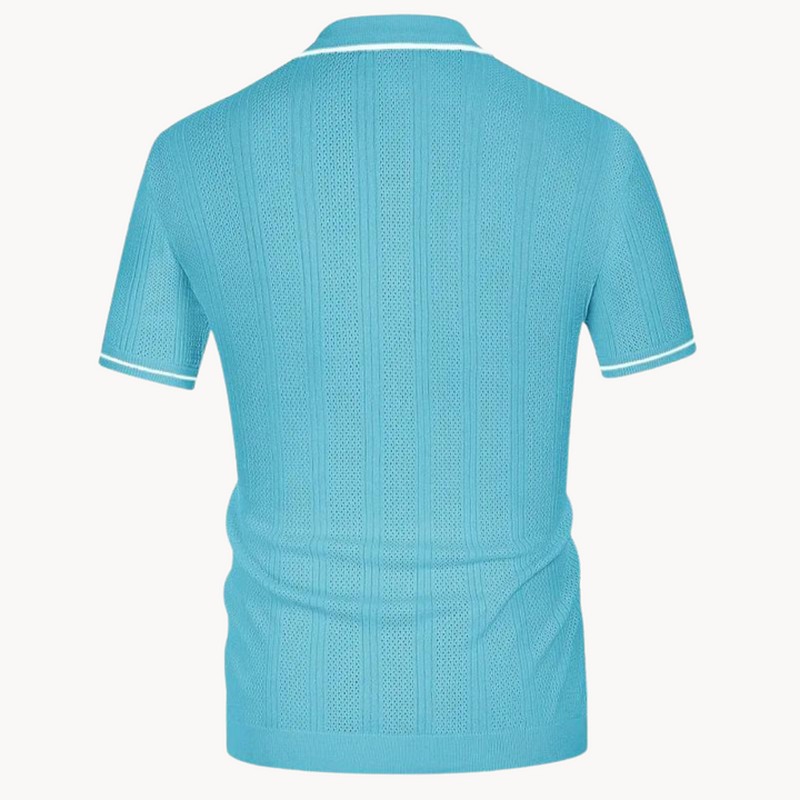 Raventino | Men’s Lightweight Cotton Polo Shirt