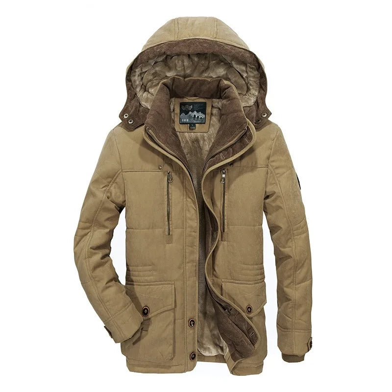 Preston | Men’s Winter Cotton Parka