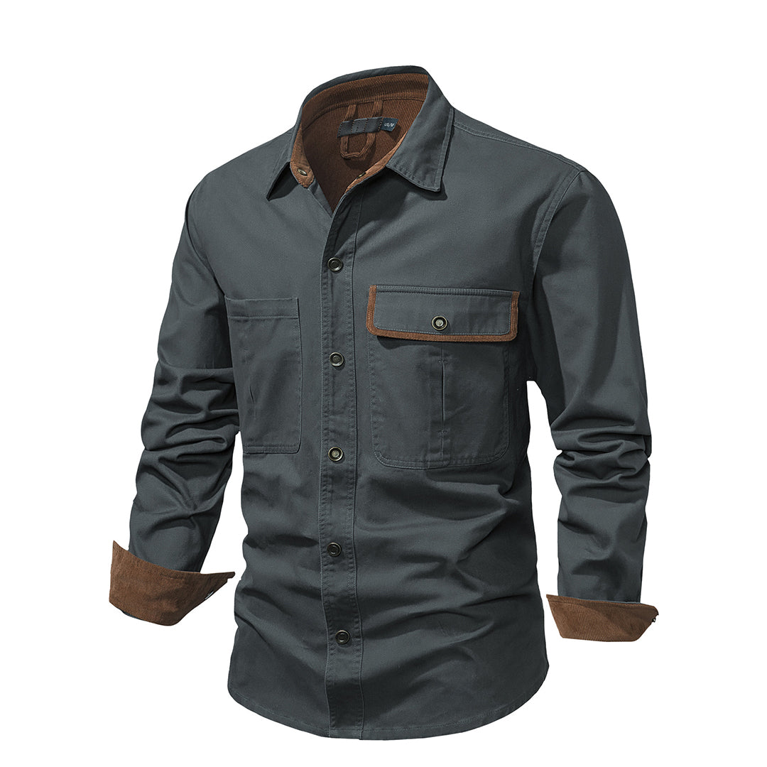 Jeff | Men’s Casual Shirt