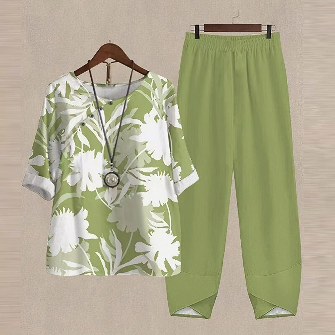Maribelle | Women’s Two-Piece Butterfly Set