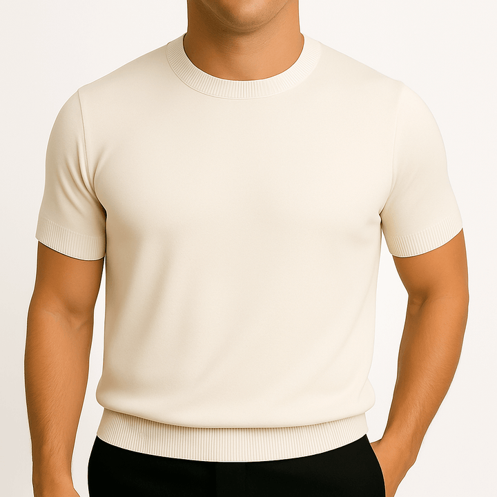 Raventio | Men’s Slim Fit T-Shirt – Cotton