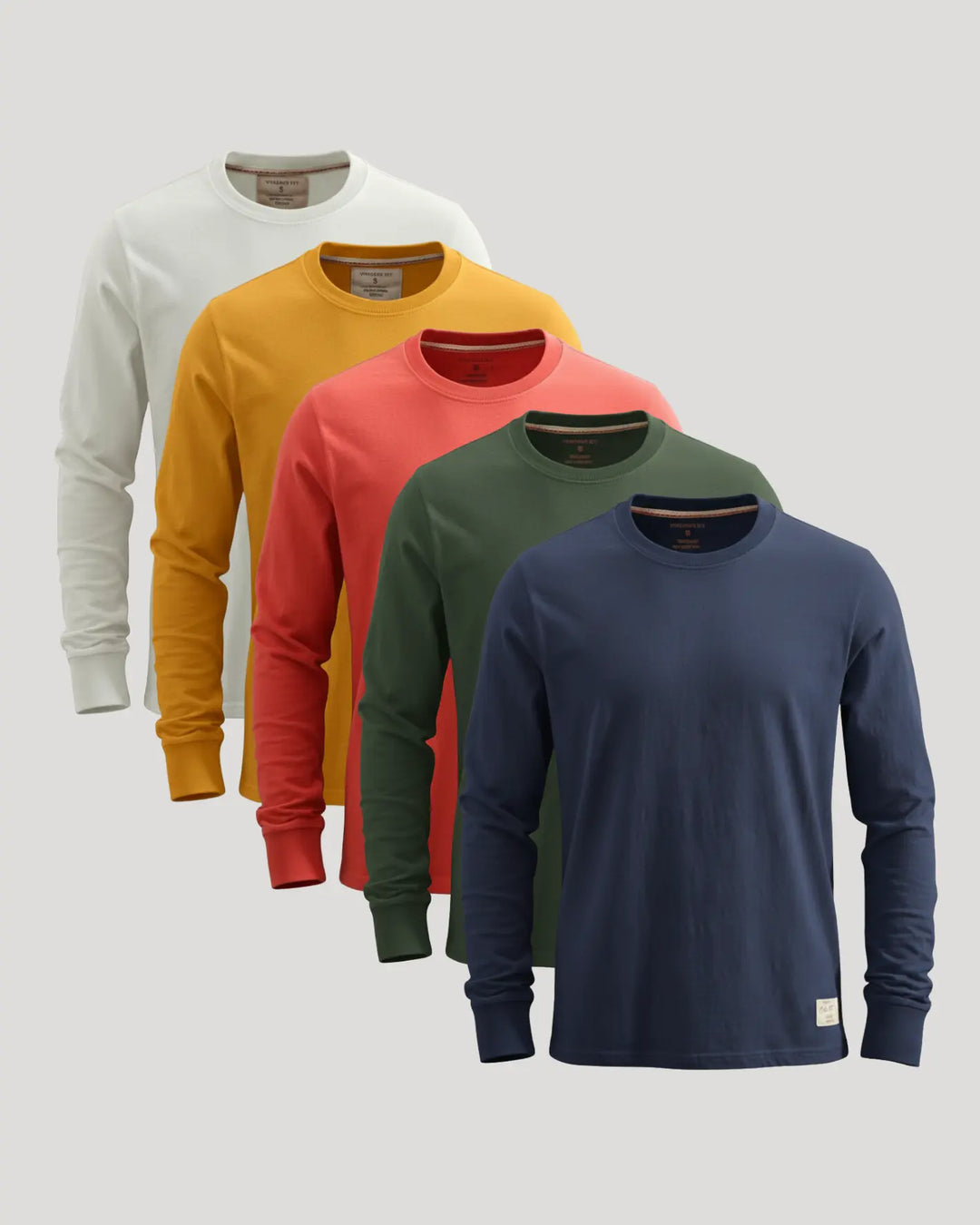 Regino | Men’s Long Sleeve Cotton Shirt