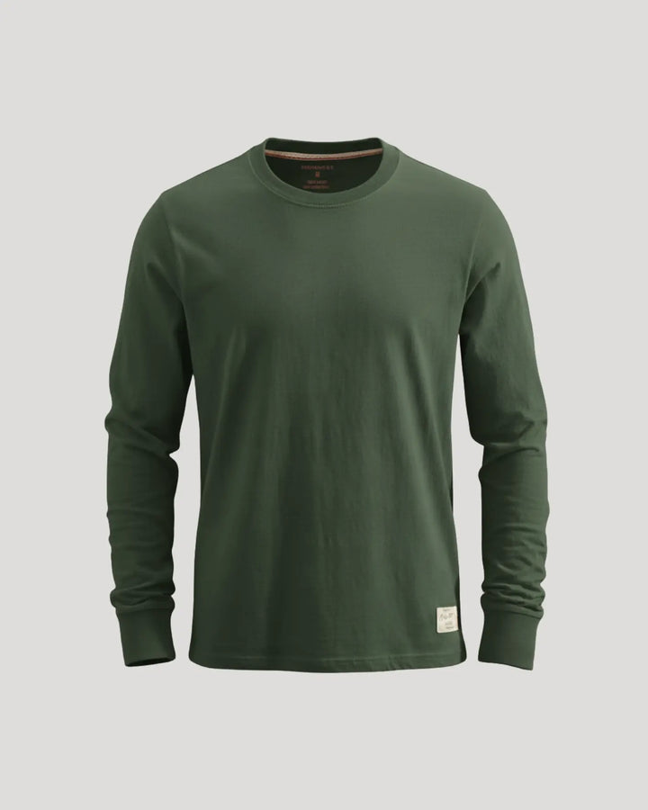 Regino | Men’s Long Sleeve Cotton Shirt