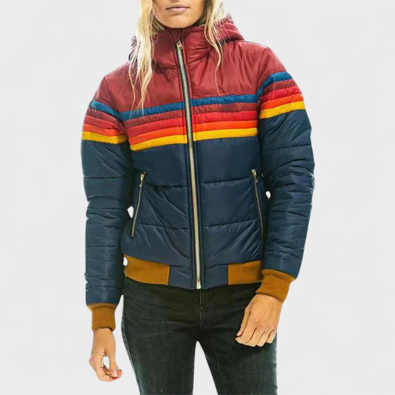 Nadira | Women’s Quilted Hip-Length Puffer Jacket