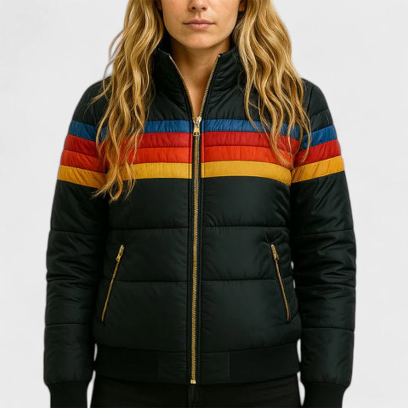 Nadira | Women’s Quilted Hip-Length Puffer Jacket