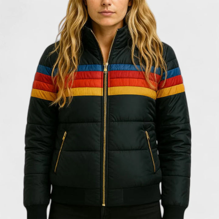 Nadira | Women’s Quilted Hip-Length Puffer Jacket
