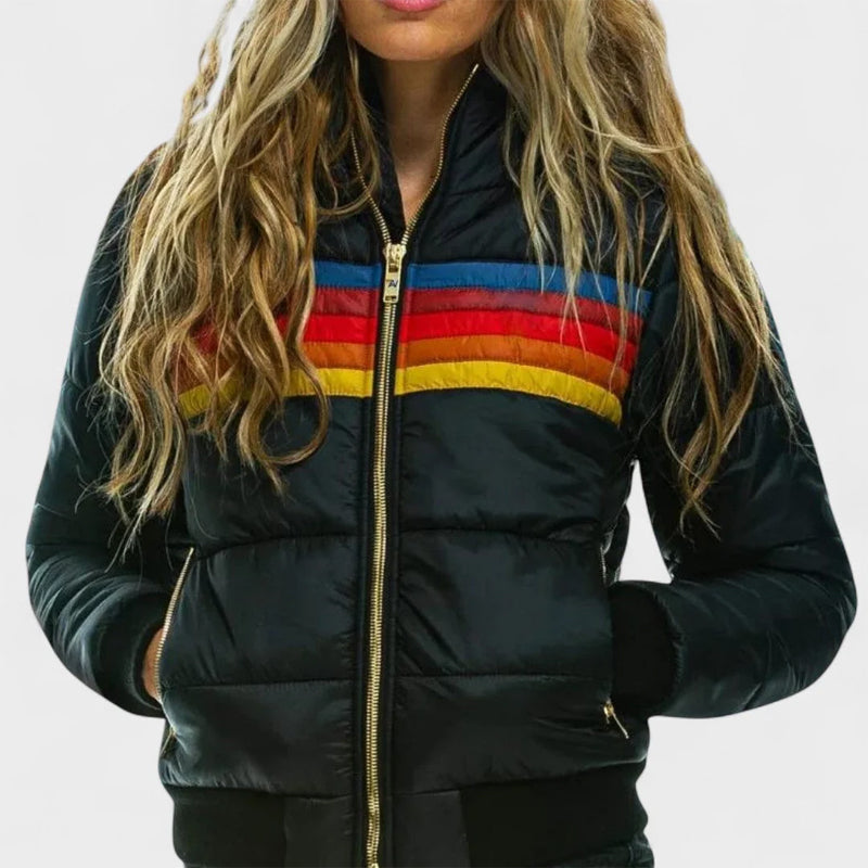Nadira | Women’s Quilted Hip-Length Puffer Jacket