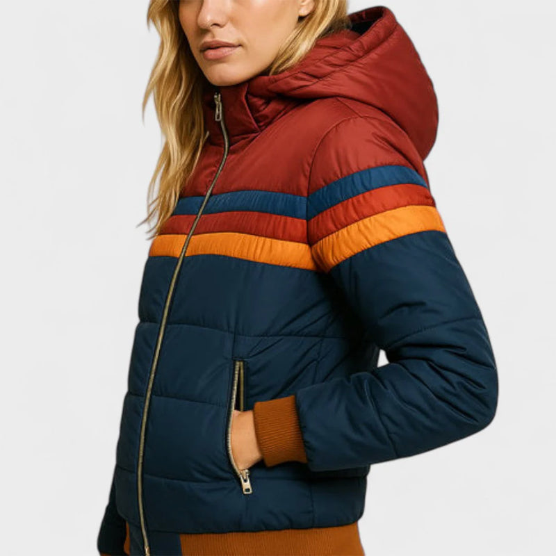 Nadira | Women’s Quilted Hip-Length Puffer Jacket