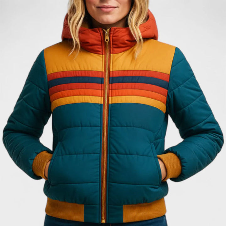 Nadira | Women’s Quilted Hip-Length Puffer Jacket
