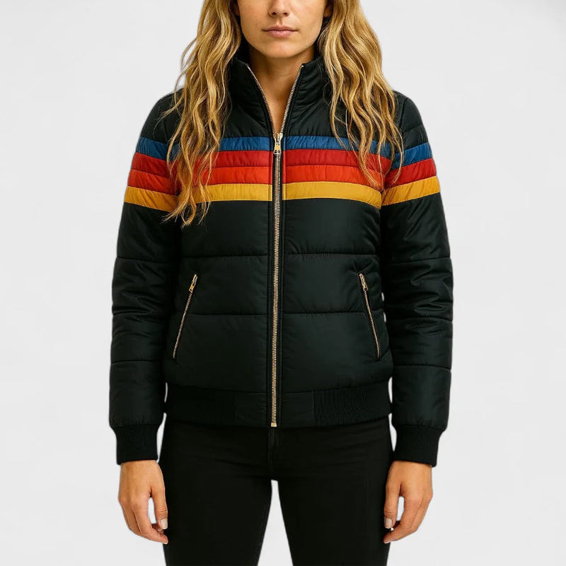 Nadira | Women’s Quilted Hip-Length Puffer Jacket