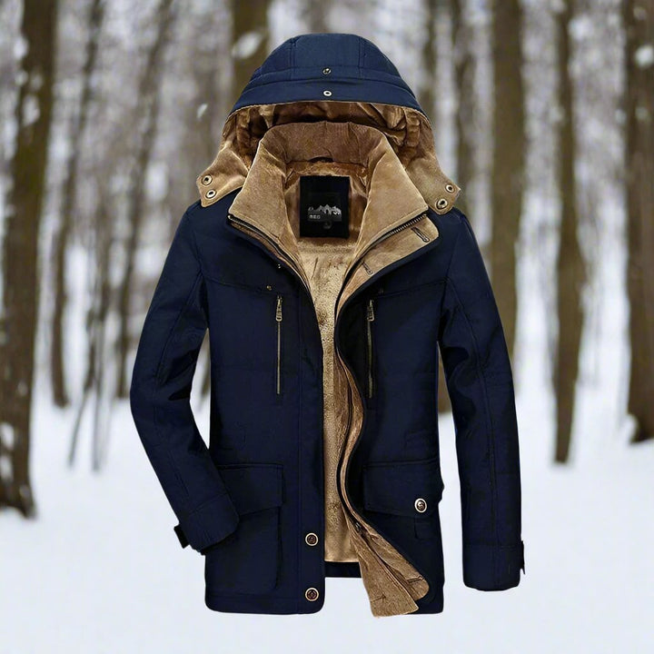 Rica | Men’s Regular Fit Parka Jacket