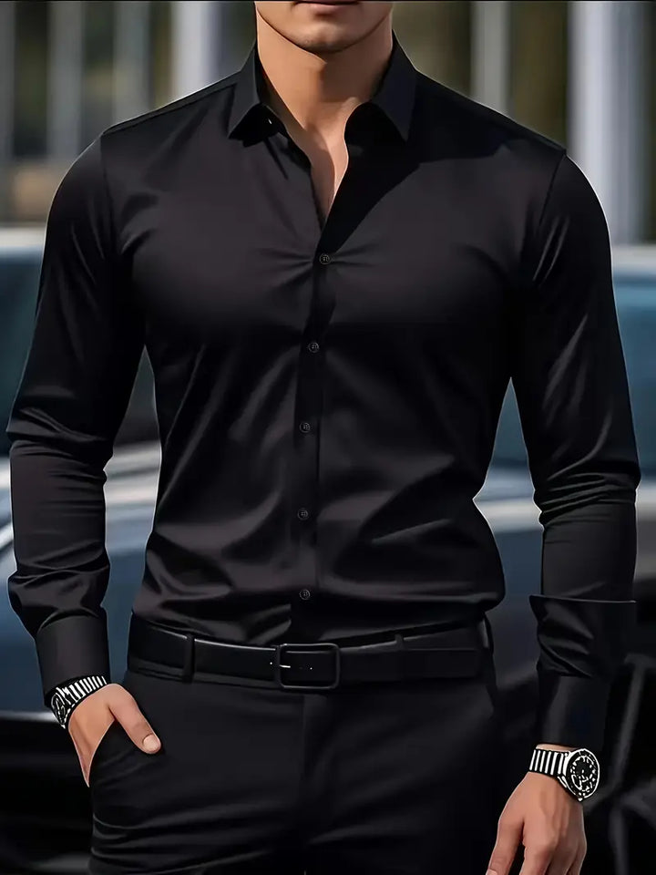 Riconio | Men’s Slim Fit Dress Shirt