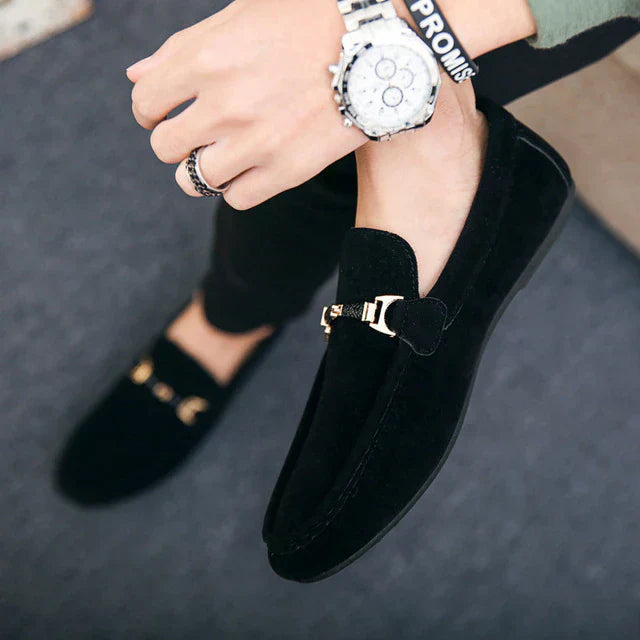 Rio | Men’s Suede Loafers for Formal Events – Lenn Holland