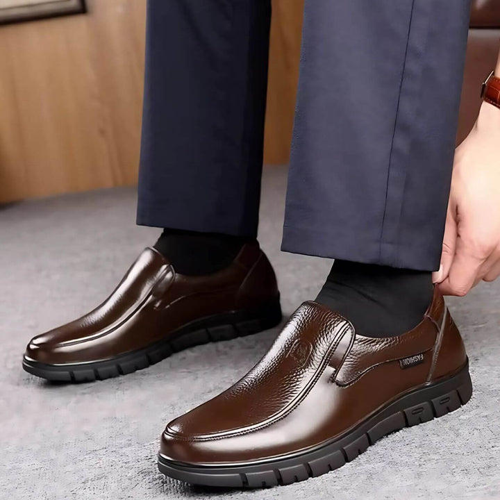 Solvian | Men’s Orthopedic Comfort Shoes