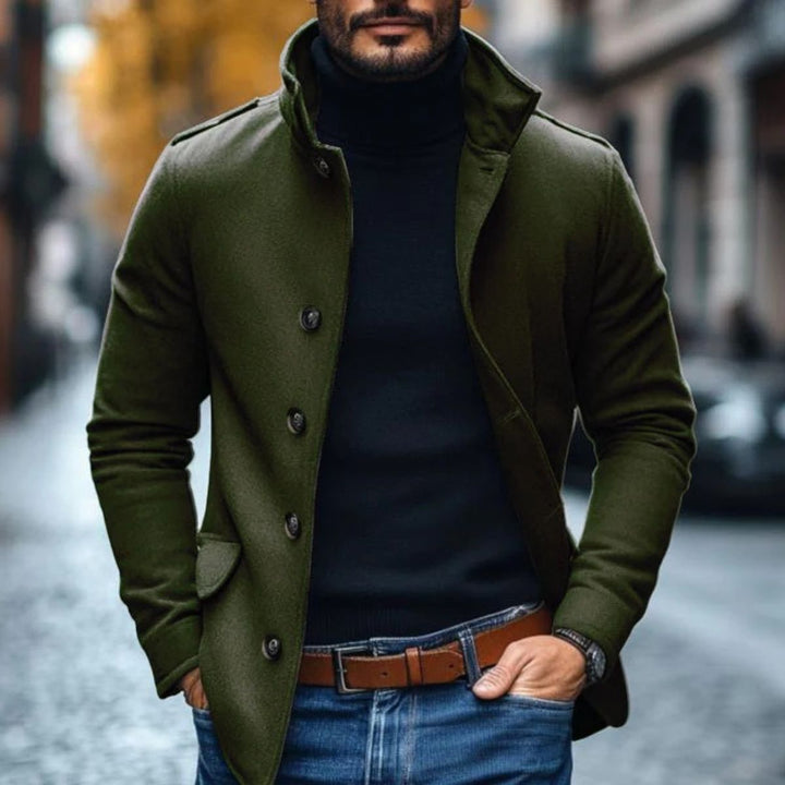 Rome | Men’s Wool Coat