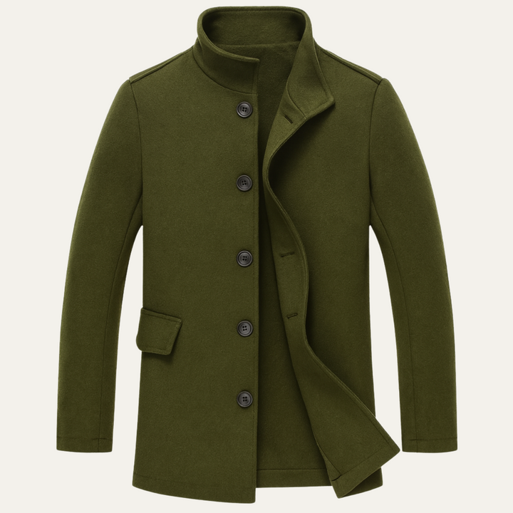Rome | Men’s Wool Coat