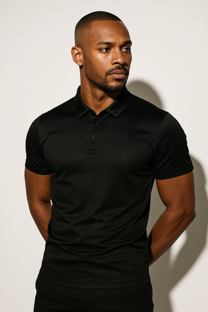Ron | Men’s Gradient Polo Shirt