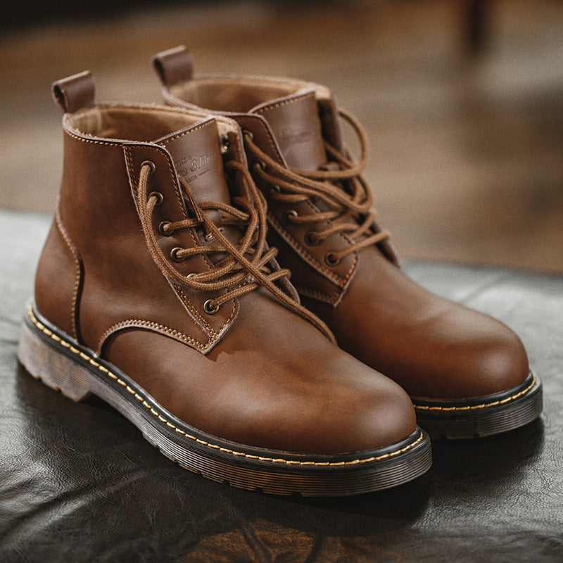 Ronan | Men’s Leather Ankle Boots
