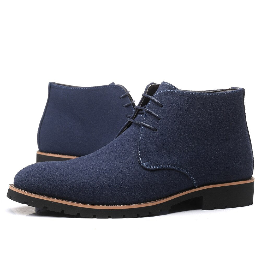 Rovento | Men’s Suede Ankle Shoes