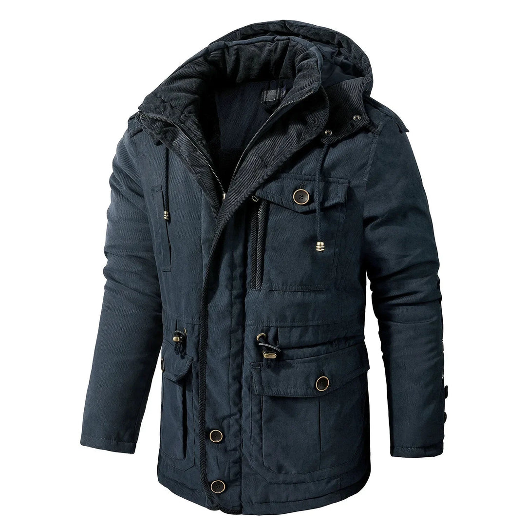 Douglas | Men’s Hooded Lamb Fleece Jacket