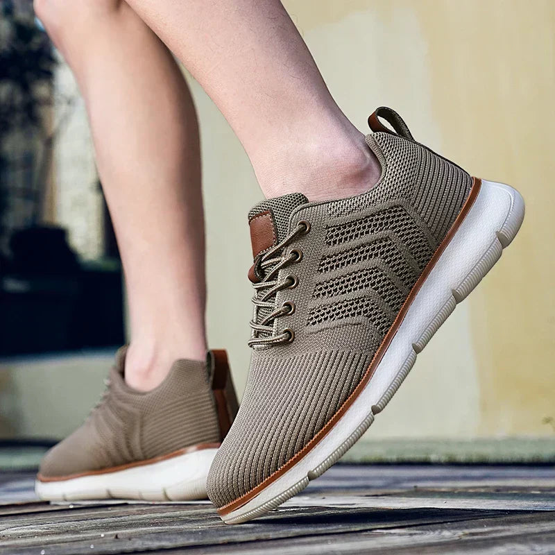 Averon | Men’s Flyknit Orthopedic Comfort Sneakers