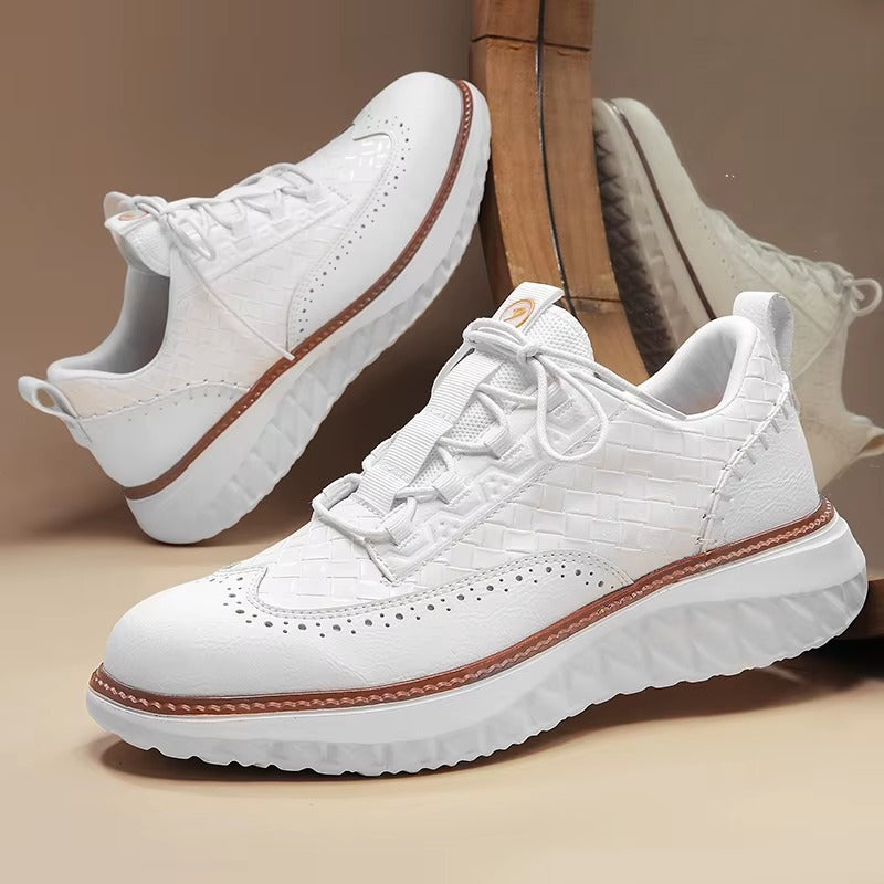 Tommy | Men’s Orthopedic Leather Comfort Shoes