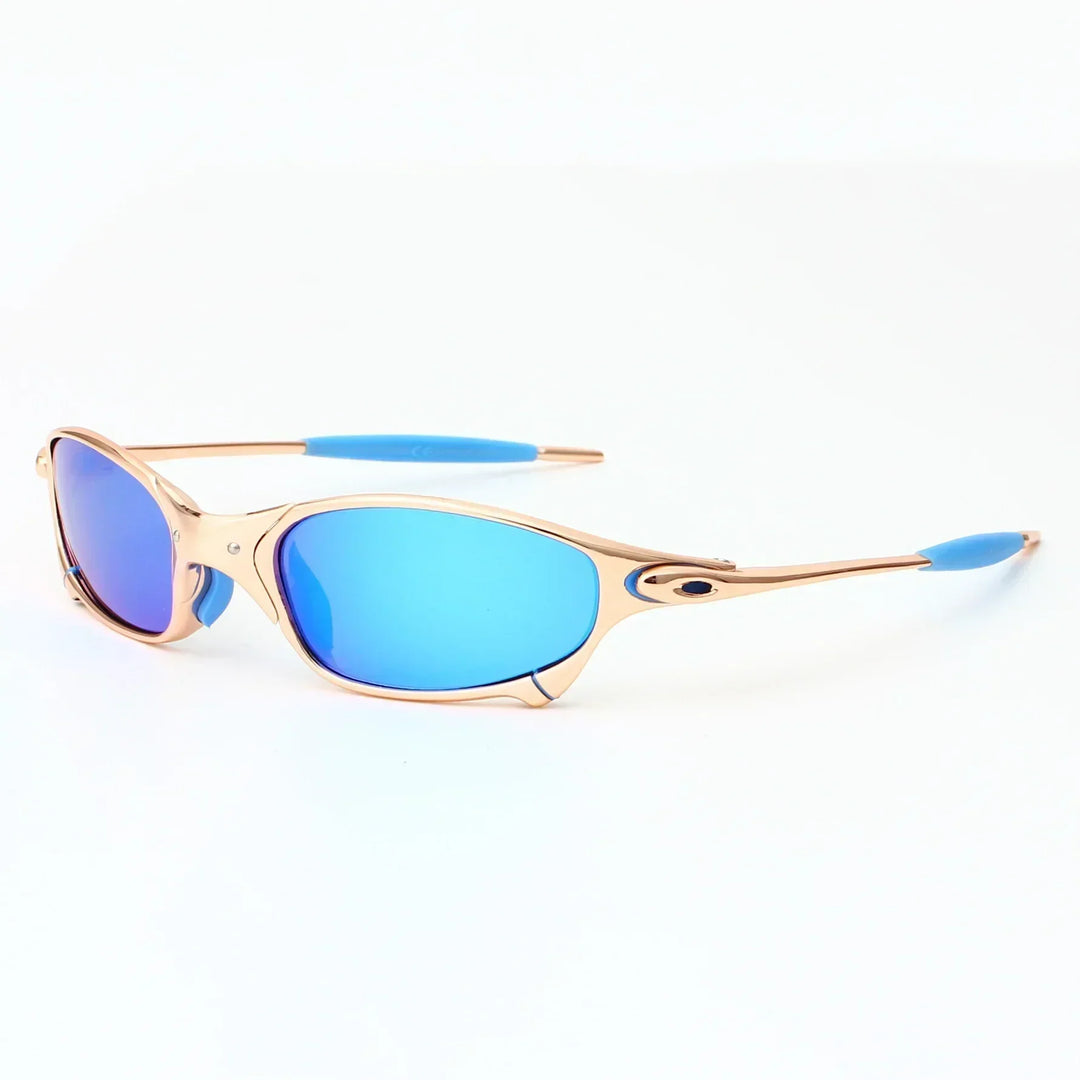 Anabelle | Women’s Polarized Gold Alloy Sunglasses