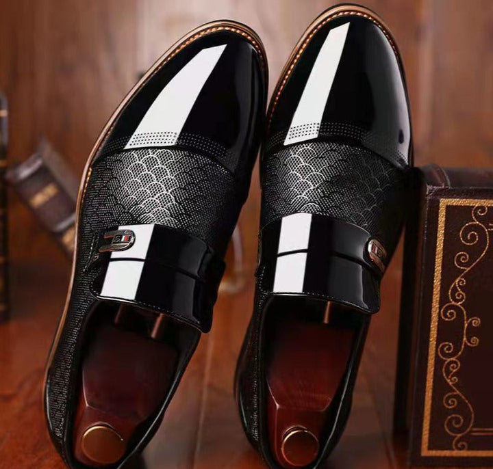 Ignacio | Men’s Genuine Leather Dress Shoes