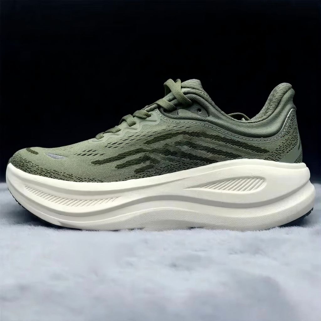 Bondi 9 Lightweight Running Shoes | Max Cushion Running Trainers for Men &amp; Women