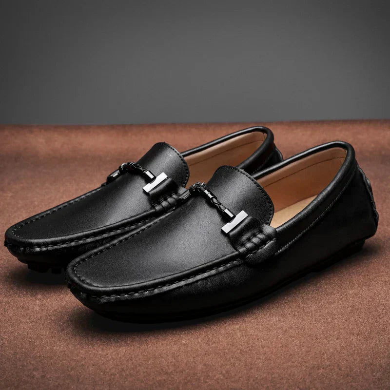 Varcello | Men’s Genuine Leather Classic Loafers