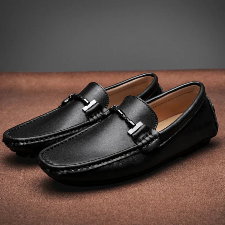 Varcello | Men’s Genuine Leather Classic Loafers