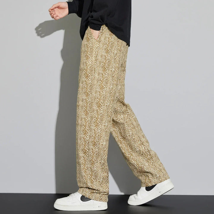 Everly | Men’s Cotton Linen Relaxed Pants